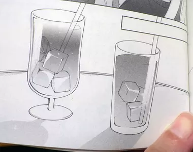 被日本網友瘋狂吐槽的《漫畫作畫失誤》冰塊怎麼會沉在水底呢？