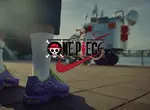 強強聯手《NIKE×ONE PIECE》合作推出以「惡魔果實」為主題造型的「Air Max Plus」系列新鞋