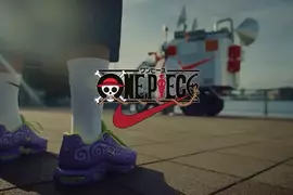強強聯手《NIKE×ONE PIECE》合作推出以「惡魔果實」為主題造型的「Air Max Plus」系列新鞋