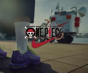 強強聯手《NIKE×ONE PIECE》合作推出以「惡魔果實」為主題造型的「Air Max Plus」系列新鞋