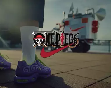 強強聯手《NIKE×ONE PIECE》合作推出以「惡魔果實」為主題造型的「Air Max Plus」系列新鞋