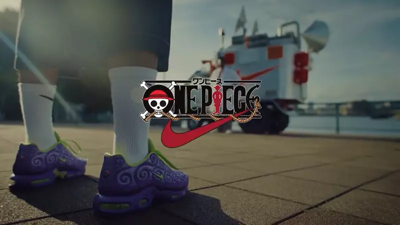 強強聯手《NIKE×ONE PIECE》合作推出以「惡魔果實」為主題造型的「Air Max Plus」系列新鞋