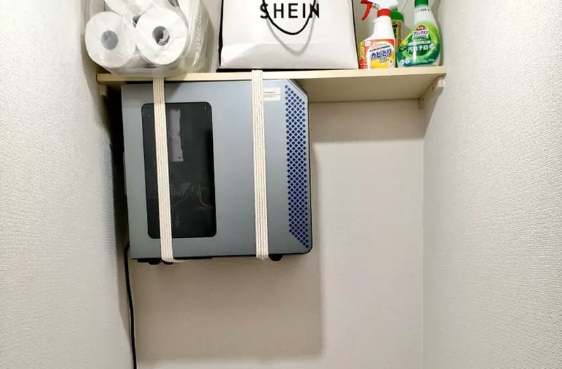 《在廁所架伺服器的人》其實這麼做好處多多？卻被日本網友吐槽壞處也很多