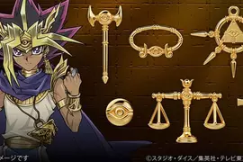 強強聯手《遊戲王怪獸之決鬥》與珠寶品牌「U-treasure」合作推出千年系列鍍金商品