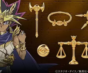 強強聯手《遊戲王怪獸之決鬥》與珠寶品牌「U-treasure」合作推出千年系列鍍金商品