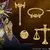 強強聯手《遊戲王怪獸之決鬥》與珠寶品牌「U-treasure」合作推出千年系列鍍金商品