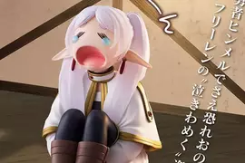 玩具景品《葬送的芙莉蓮》嚎啕大哭角色模型 還原了連勇者欣梅爾都害怕的樣子
