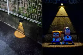 突發奇想的拍照創意 給路邊完全不知道用來幹嘛的照明燈賦予一些意義