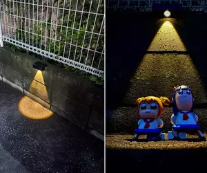突發奇想的拍照創意 給路邊完全不知道用來幹嘛的照明燈賦予一些意義