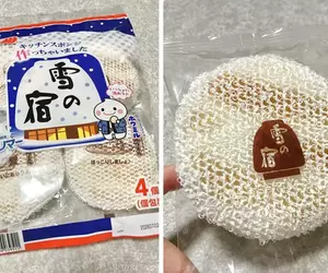 網友分享《宜得利仙貝海綿》看起來87%像食品包裝真的超級鬧