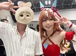 Coser參加C108同人展 結果巧遇10多年前自己的高中班導師，有這種事真的太巧啦