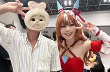 Coser參加C108同人展 結果巧遇10多年前自己的高中班導師，有這種事真的太巧啦