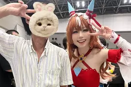 Coser參加C108同人展 結果巧遇10多年前自己的高中班導師，有這種事真的太巧啦