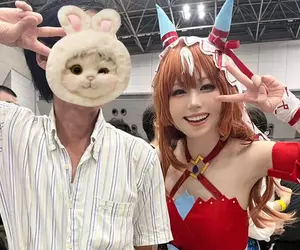 Coser參加C108同人展 結果巧遇10多年前自己的高中班導師，有這種事真的太巧啦