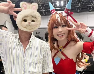 Coser參加C108同人展 結果巧遇10多年前自己的高中班導師，有這種事真的太巧啦