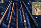 扭蛋商品《哈利波特魔法杖》分別有「哈利波特」、「榮恩」、「妙麗」、「鄧不利多」以及「石內卜」等五種造型