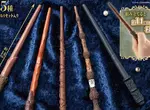 扭蛋商品《哈利波特魔法杖》分別有「哈利波特」、「榮恩」、「妙麗」、「鄧不利多」以及「石內卜」等五種造型 扭蛋商品《哈利波特魔法杖》分別有「哈利波特」、「榮恩」、「妙麗」、「鄧不利多」以及「石內卜」等五種造型
