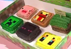 烘焙坊「Crumbl Cookies」推出《我的世界》聯名甜點，推出苦力怕三明治、草地方塊蛋糕等等趣味甜品