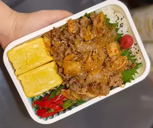 日本家庭主婦料理的《吉野家美味泡菜便當》隔著螢幕都能聞到香味惹