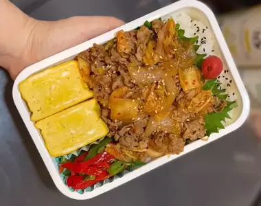 日本家庭主婦料理的《吉野家美味泡菜便當》隔著螢幕都能聞到香味惹