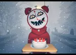 恐怖端蛋...糕遊戲《Dont Drop The Cake》遊戲就一個重點，別讓蛋糕掉下來