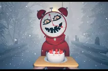恐怖端蛋...糕遊戲《Dont Drop The Cake》遊戲就一個重點，別讓蛋糕掉下來