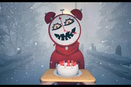 恐怖端蛋...糕遊戲《Dont Drop The Cake》遊戲就一個重點，別讓蛋糕掉下來