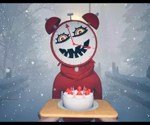 恐怖端蛋...糕遊戲《Dont Drop The Cake》遊戲就一個重點，別讓蛋糕掉下來