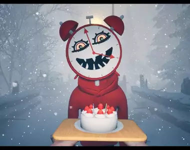 恐怖端蛋...糕遊戲《Dont Drop The Cake》遊戲就一個重點，別讓蛋糕掉下來