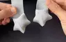 網友分享《包包背帶星星綁法》開學了感覺可以替孩子的書包增添一分可愛