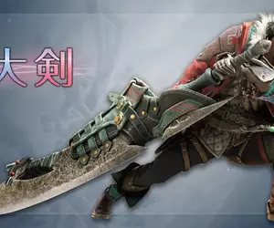 《魔物獵人荒野 飛昇》全新遊戲影片「增威動作」公開，展示全新型態的大劍蓄力斬