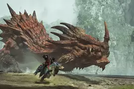 《魔物獵人荒野飛昇》首支宣傳影片推出 熟悉的老朋友「老山龍」以及全新古龍種「雷霆龍」現身