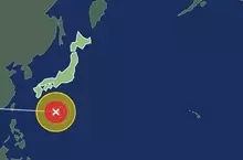 網友開發了一款《逃離颱風小遊戲》能把別國推開超好笑，但難度卻是地獄級(怕)