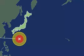 網友開發了一款《逃離颱風小遊戲》能把別國推開超好笑，但難度卻是地獄級(怕)