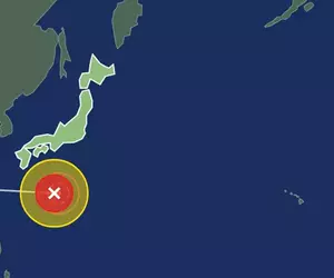 網友開發了一款《逃離颱風小遊戲》能把別國推開超好笑，但難度卻是地獄級(怕)