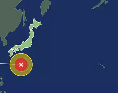 網友開發了一款《逃離颱風小遊戲》能把別國推開超好笑，但難度卻是地獄級(怕)