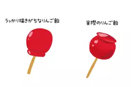 《漫畫家後藤羽矢子》驚覺自己畫錯蘋果糖 其實很多人不知道它確切的形狀？