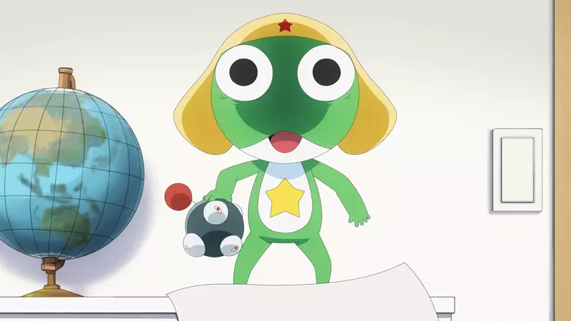 電視動畫《KERORO 軍曹☆》本篇PV第一彈釋出 預計10月3號開播