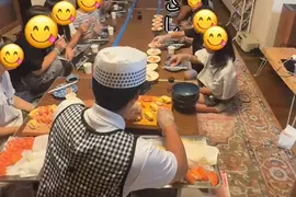 用鐵道模型做成的迴轉壽司 懷舊古民宿接到校外教學訂單老闆的解決辦法