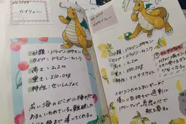 網友出於興趣製作的《寶可夢圖鑑》手寫資料+貼紙共收錄了151隻寶可夢