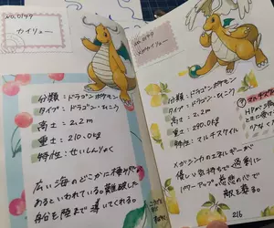 網友出於興趣製作的《寶可夢圖鑑》手寫資料+貼紙共收錄了151隻寶可夢