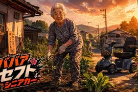 網友AI生成《俠盜獵車手阿罵版》鄉下打鬧版本的超有趣，網友敲碗希望可以真的做成遊戲發售