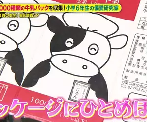 這位日本小學生是《牛奶盒收藏家》短短３年喝遍了1000種牛奶