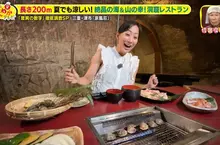 《日本新奇洞穴餐廳》冬暖夏涼超舒服 在400年歷史的礦坑享用極品美食