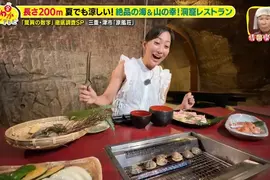 《日本新奇洞穴餐廳》冬暖夏涼超舒服 在400年歷史的礦坑享用極品美食