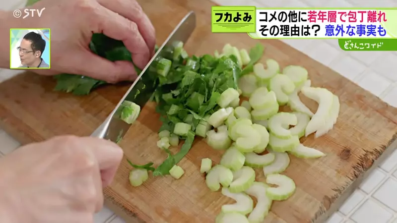 日本年輕人《做菜不想用菜刀》但是菜刀店的業績卻不減反增？