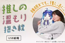 日本雜貨品牌推出《推的加熱抱枕》套上喜歡的抱枕套就可以感受到那股溫暖