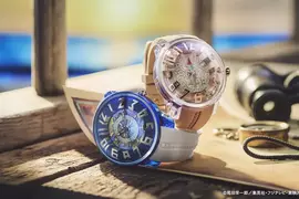 強強聯手《Tendence ✕ 航海王》暌違多年復刻「紀錄指針」以及「東方藍」聯名手錶推出
