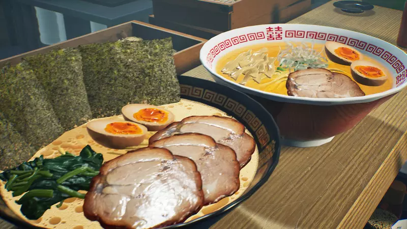 拉麵店經營模擬遊戲《Japanese Ramen Simulator》最多可提供6人協力遊玩，支援繁體中文
