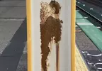 《生活中的藝術》日本網友在車站發現美術館等級畫作 大家都來分享各種路邊的大師作品